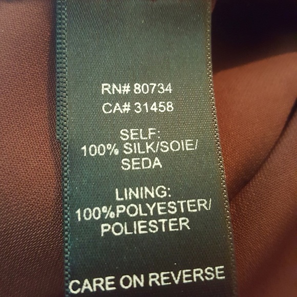 NEW WITH TAGS Max and Cleo Espresso Halter Dress - Picture 4 of 8